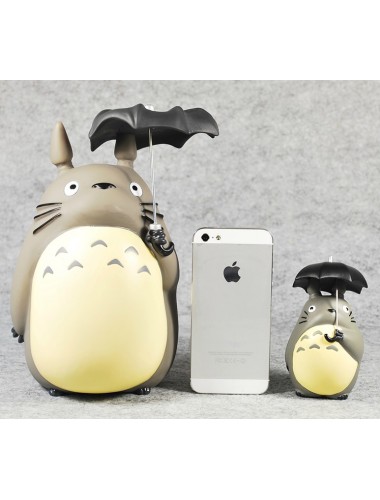 Totoro with Umbrella Figurine Coin Case